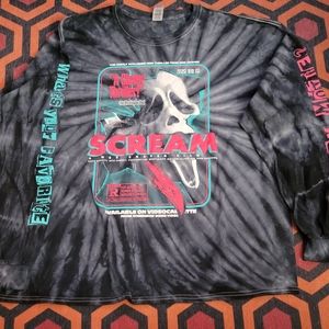 Scream 1996 "what's your favorite scary movie" long sleeve
